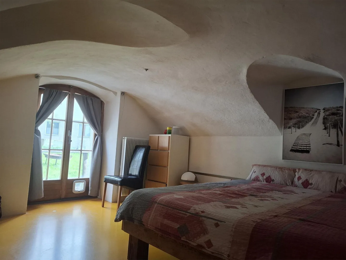 Loft mit grossem Garten - Foto 6 von 8