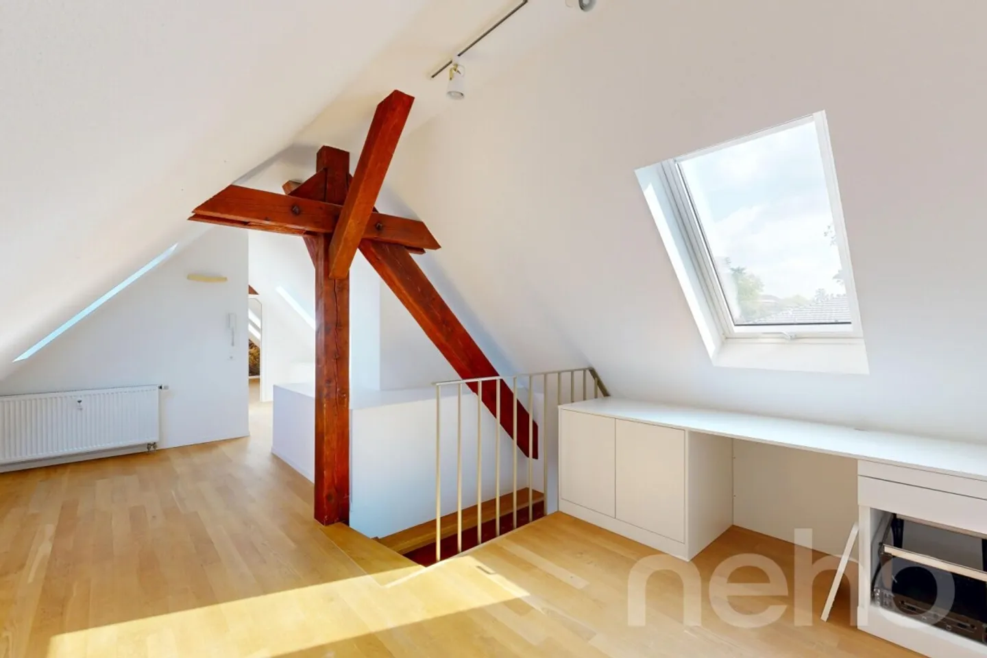 Elegante appartamento duplex di 3 stanze vicino al Reno - Foto 7 di 11