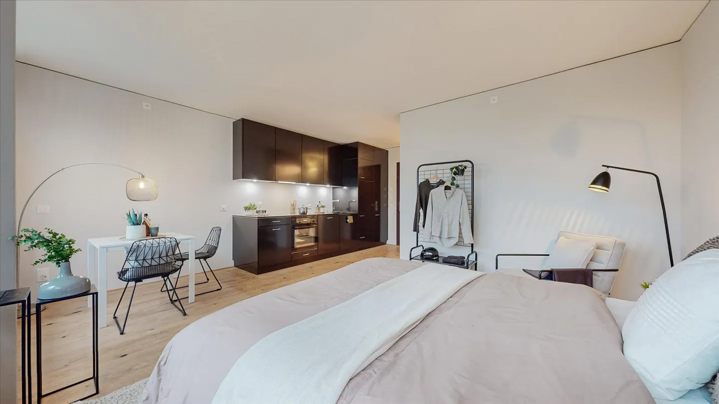 Moderne Wohnung im BOLLWERK Basel - Foto 5 von 5