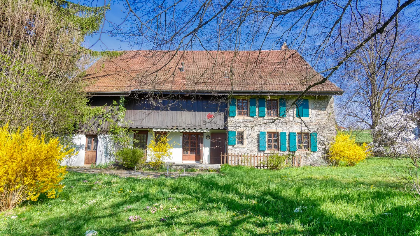 Sehr schönes Waadtländer Bauernhaus mit 6,5 Zimmern, Scheune und großem Grundstück! - Foto 8 von 9