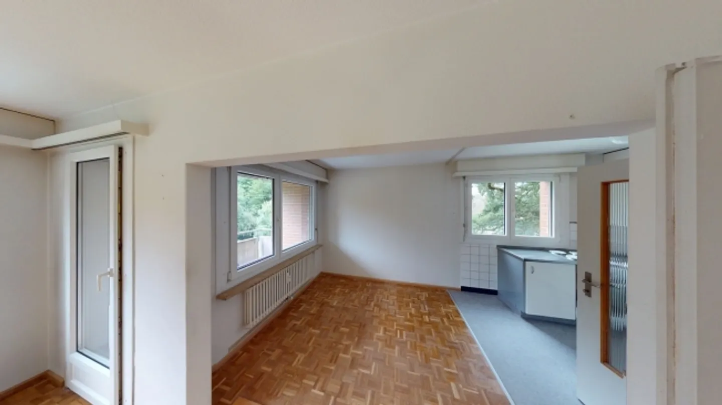 Appartement spacieux de 4 pièces près de la ville de Bâle - Photo 4 sur 12