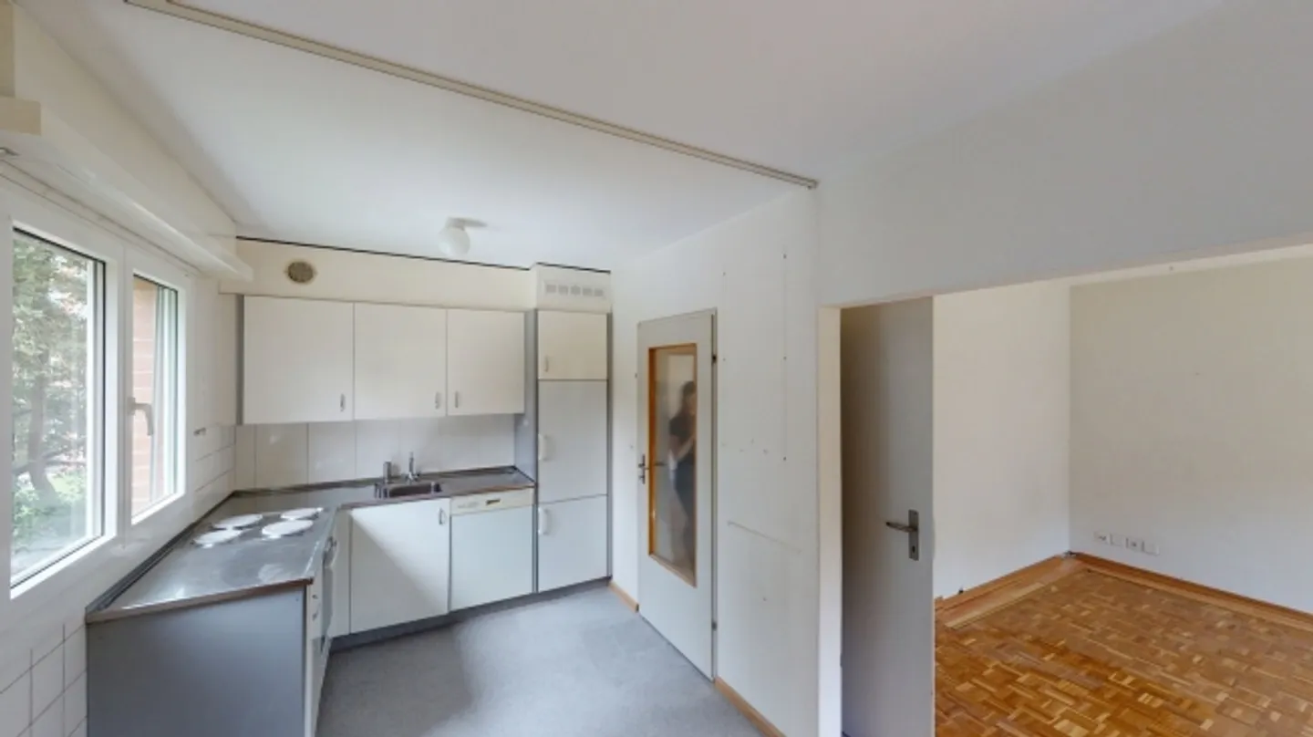 Appartement spacieux de 4 pièces près de la ville de Bâle - Photo 6 sur 12