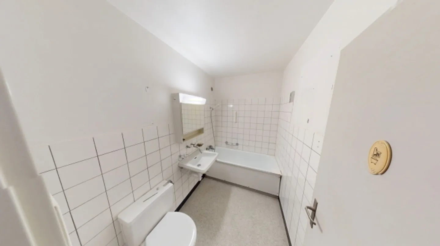 Appartement spacieux de 4 pièces près de la ville de Bâle - Photo 9 sur 12