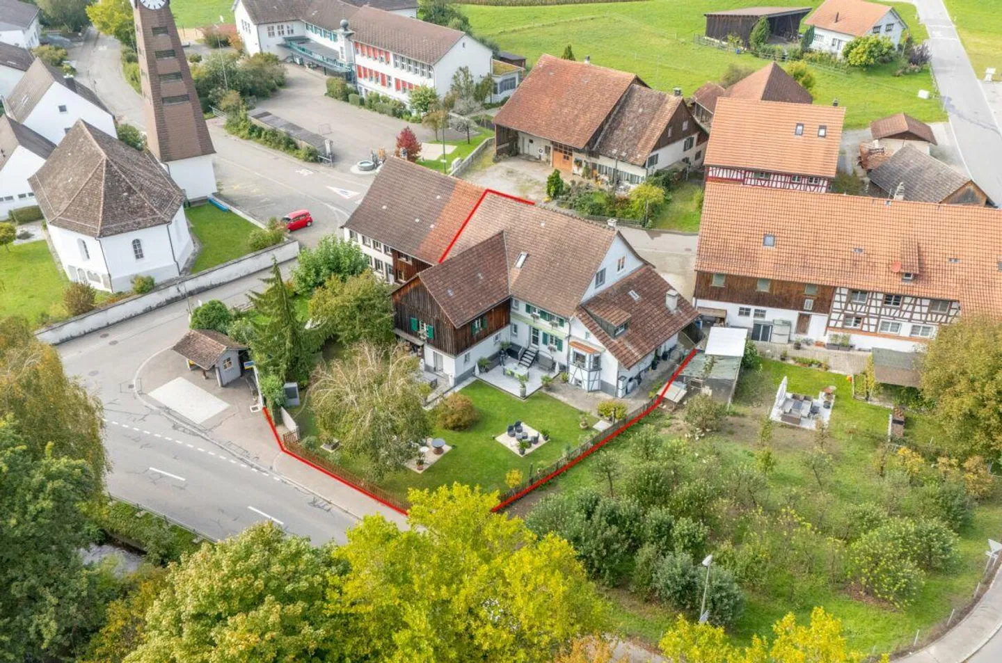 Charmante maison individuelle mitoyenne de style fermier avec économie... - Photo 2 sur 22