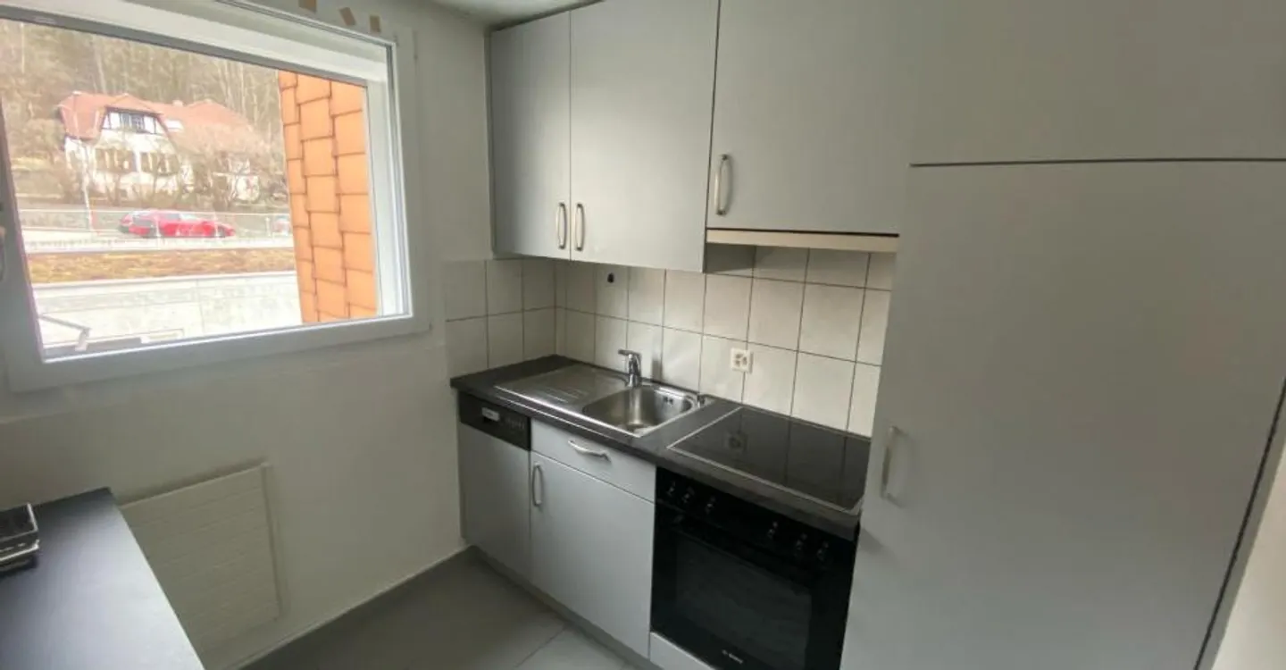 A louer : appartement 3.5 pièces avec balcon - Tivoli 52, St-Imier - Photo 2 of 5