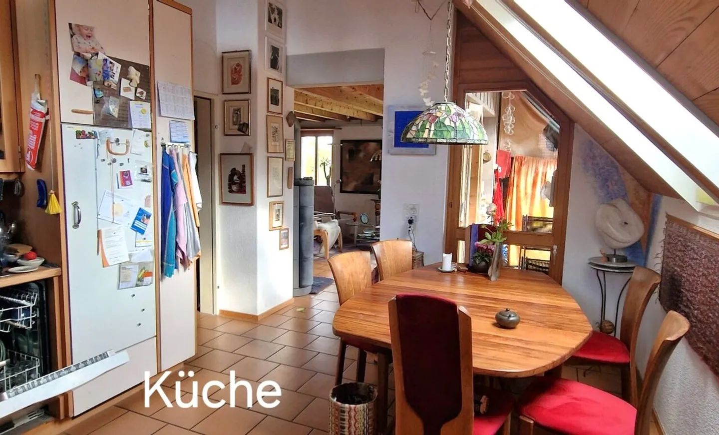 Family apartment with lots of charm & balcony & allotment garden - Photo 6 of 15