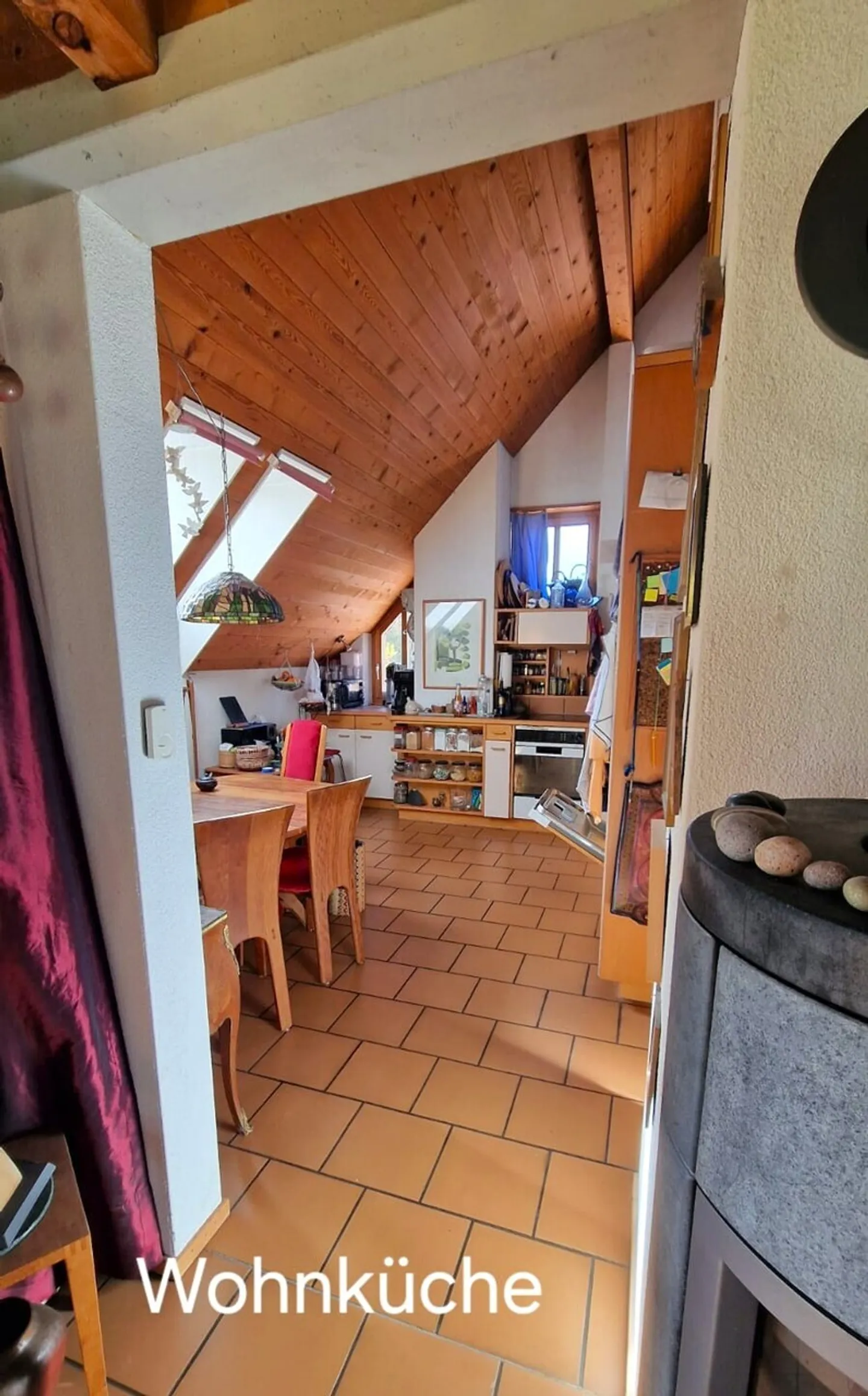 Family apartment with lots of charm & balcony & allotment garden - Photo 5 of 15