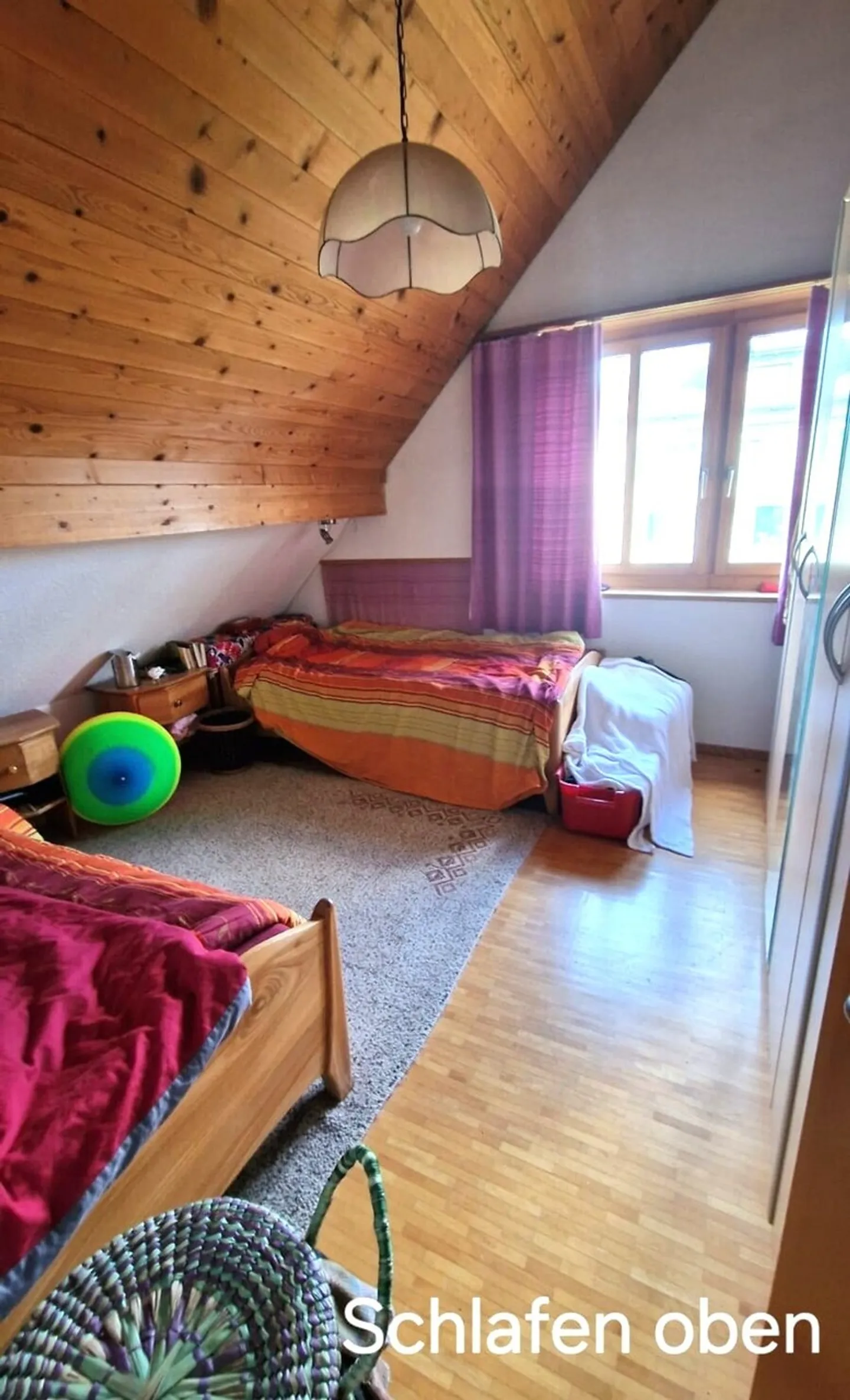 Family apartment with lots of charm & balcony & allotment garden - Photo 11 of 15