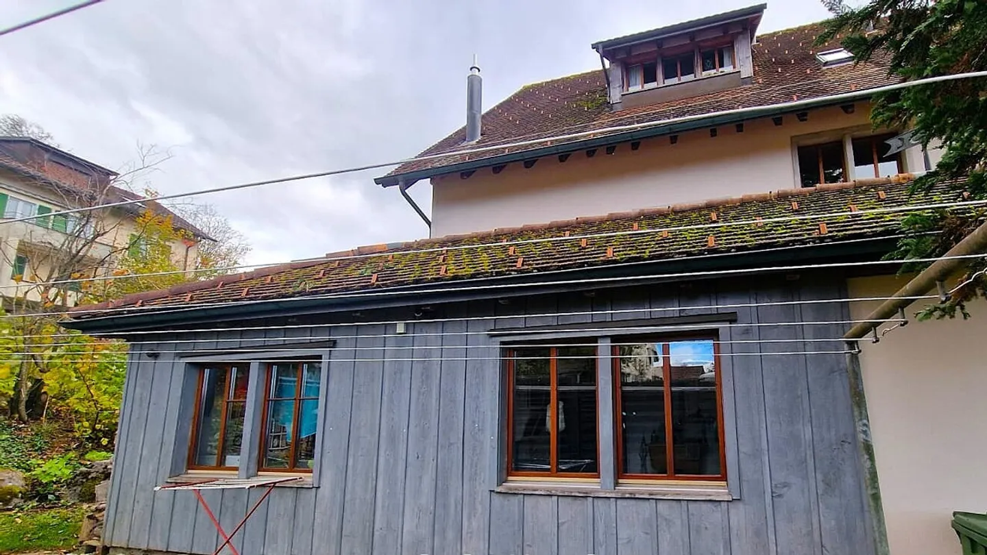 Family apartment with lots of charm & balcony & allotment garden - Photo 3 of 15