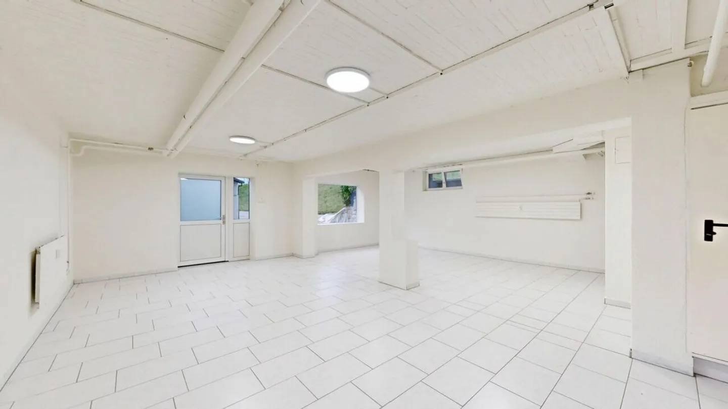 Grosszügige 1.5-Zimmer Loftwohnung mit Sitzplatz - frisch saniert auf 75 m² Wohnfläche - Foto 5 von 6