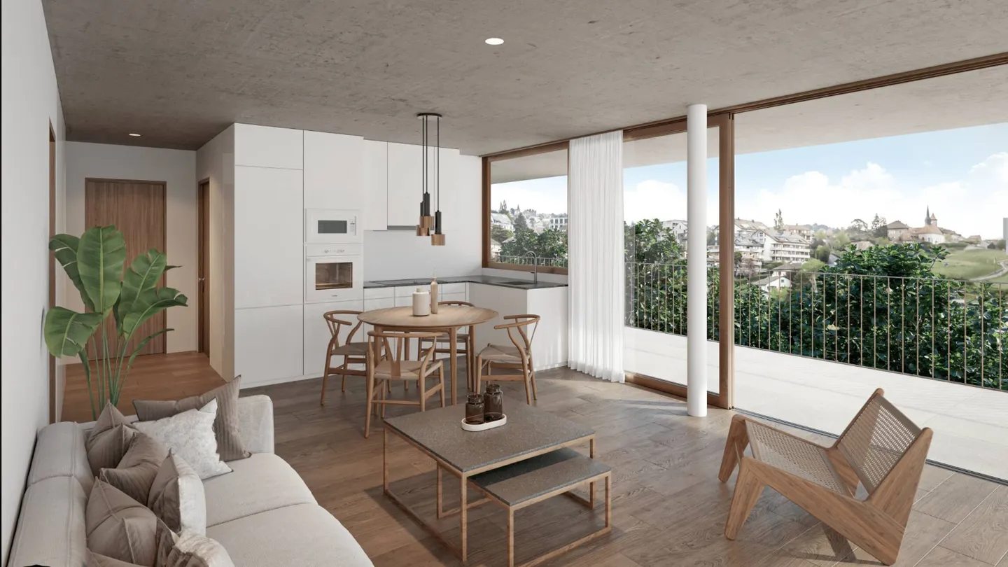 Nouvel Appartement avec Vue sur le Lac - Photo 3 sur 7