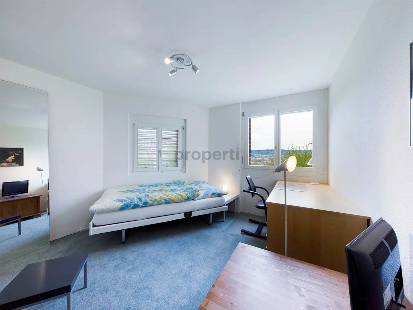 Il suffit d'emménager et de se sentir bien - appartement meublé avec service complet - Photo 1 sur 7
