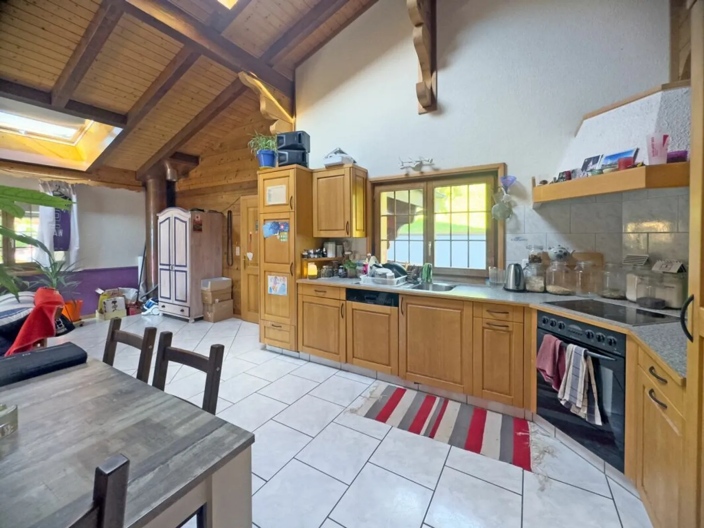 Chalet with 2 apartments of 3.5 rooms, rented. - Photo 14 of 20