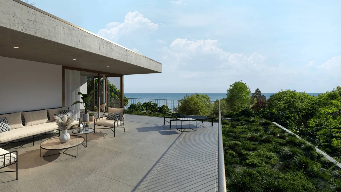 Nouvel Appartement avec Vue sur le Lac - Photo 6 sur 7