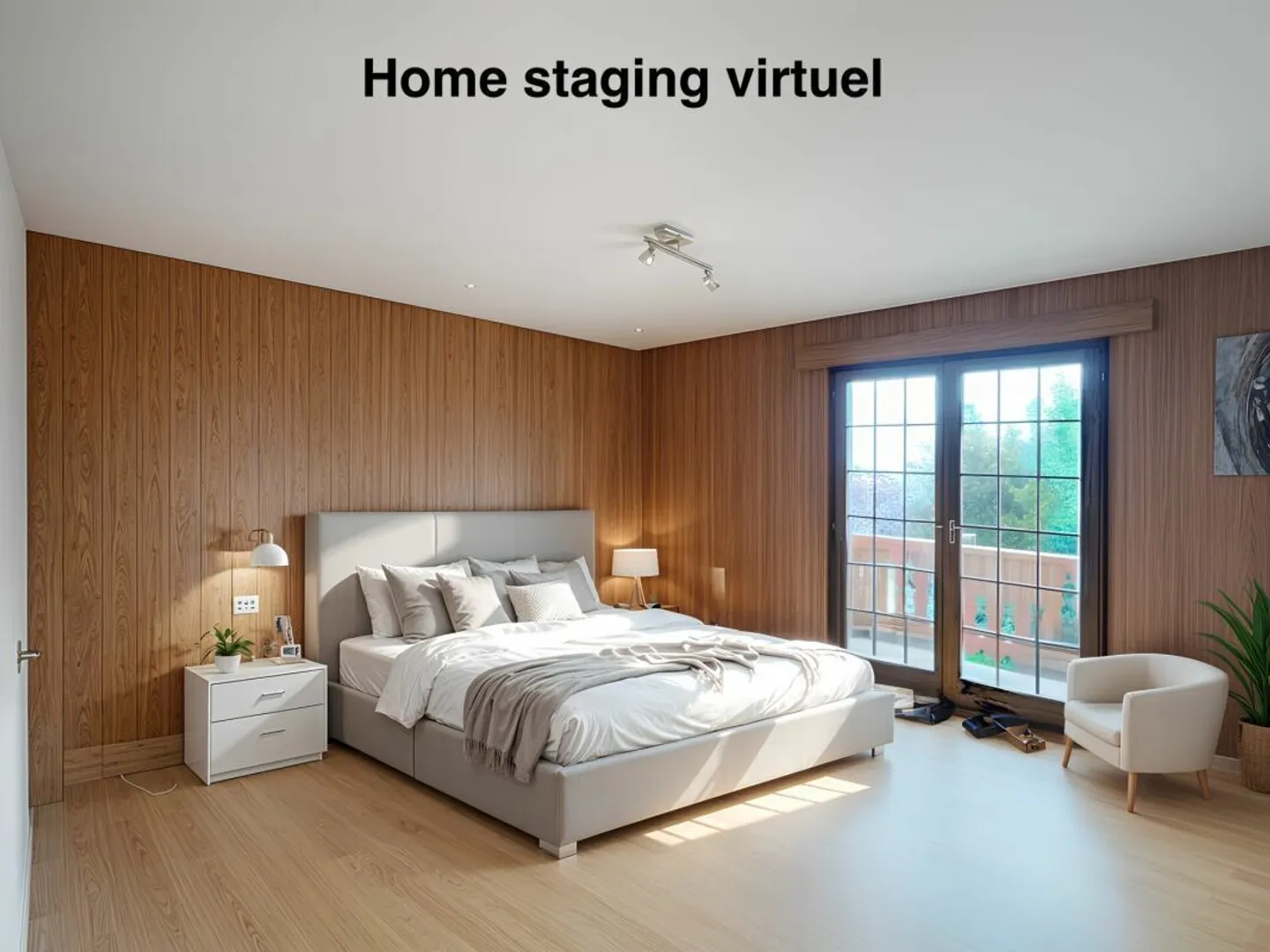 Chalet with 2 apartments of 3.5 rooms, rented. - Photo 8 of 20