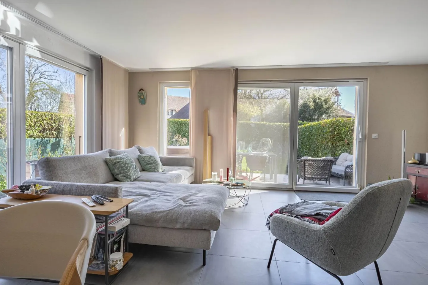 Doppelhaushälfte 5.5 Zimmer in Grens - Foto 5 von 12