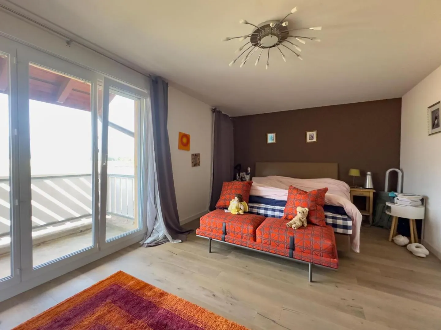 Doppelhaushälfte 5.5 Zimmer in Grens - Foto 9 von 12