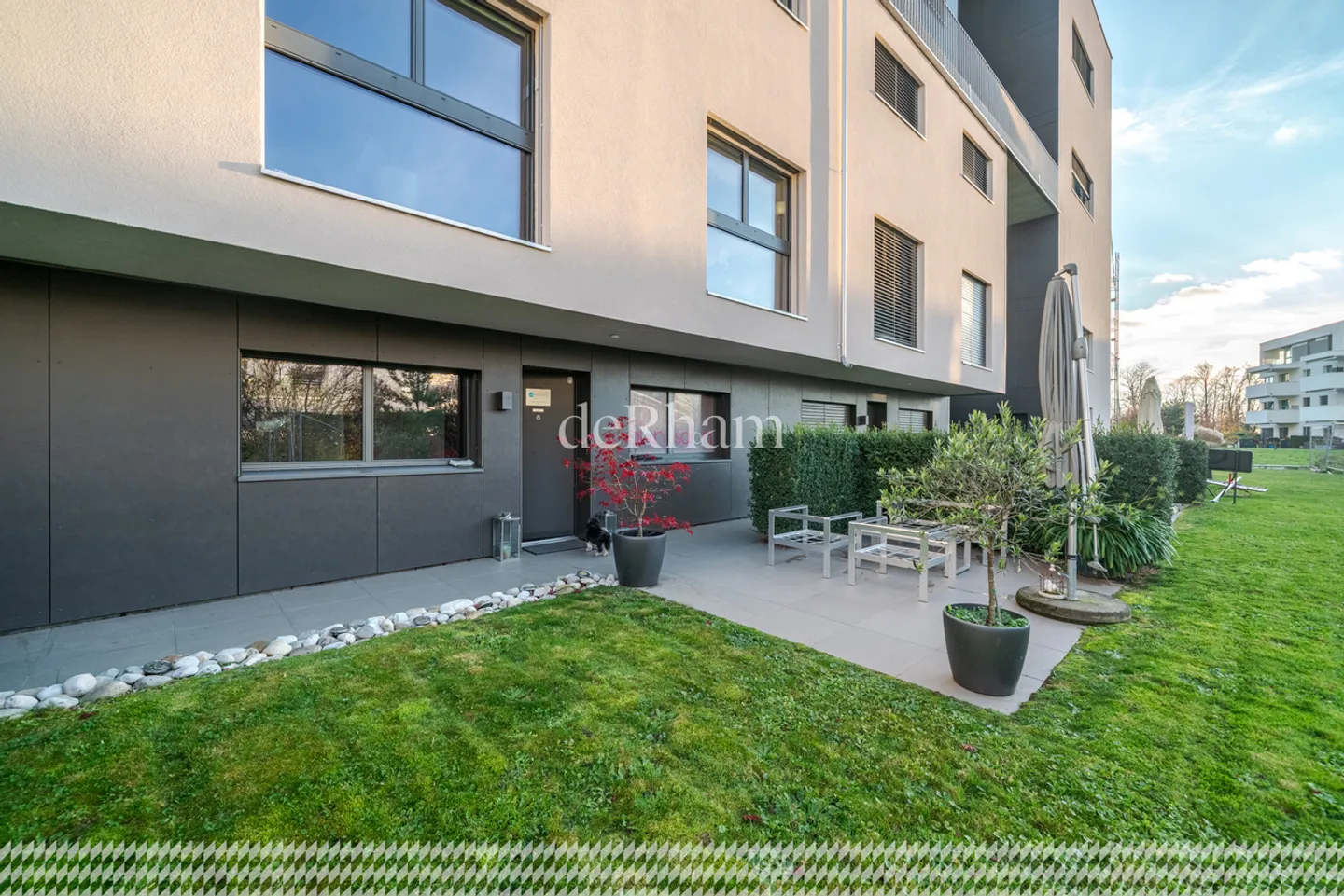 Apartment with 5.5 rooms in a triplex with a separate area - Photo 11 of 11