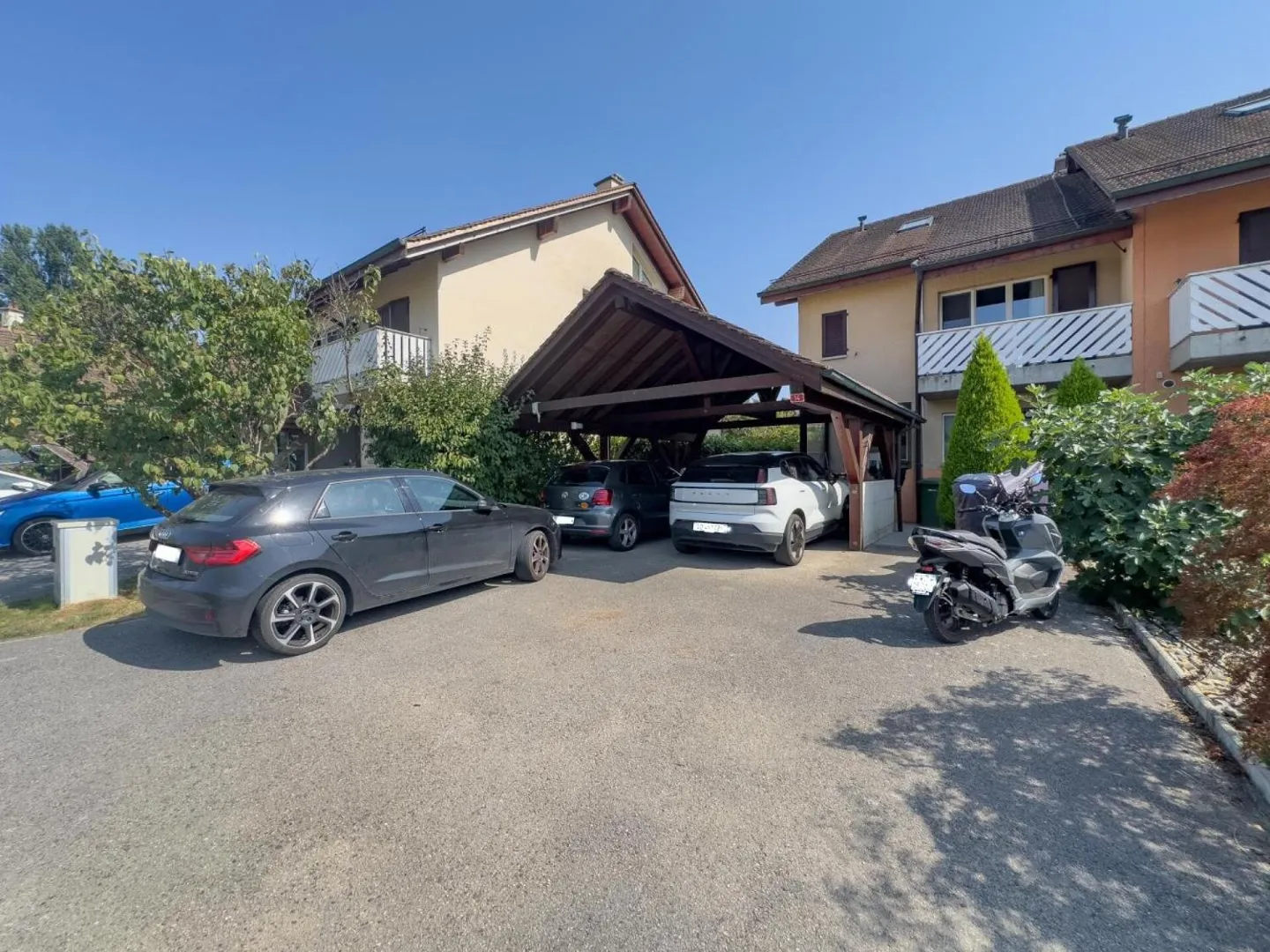 Doppelhaushälfte 5.5 Zimmer in Grens - Foto 12 von 12