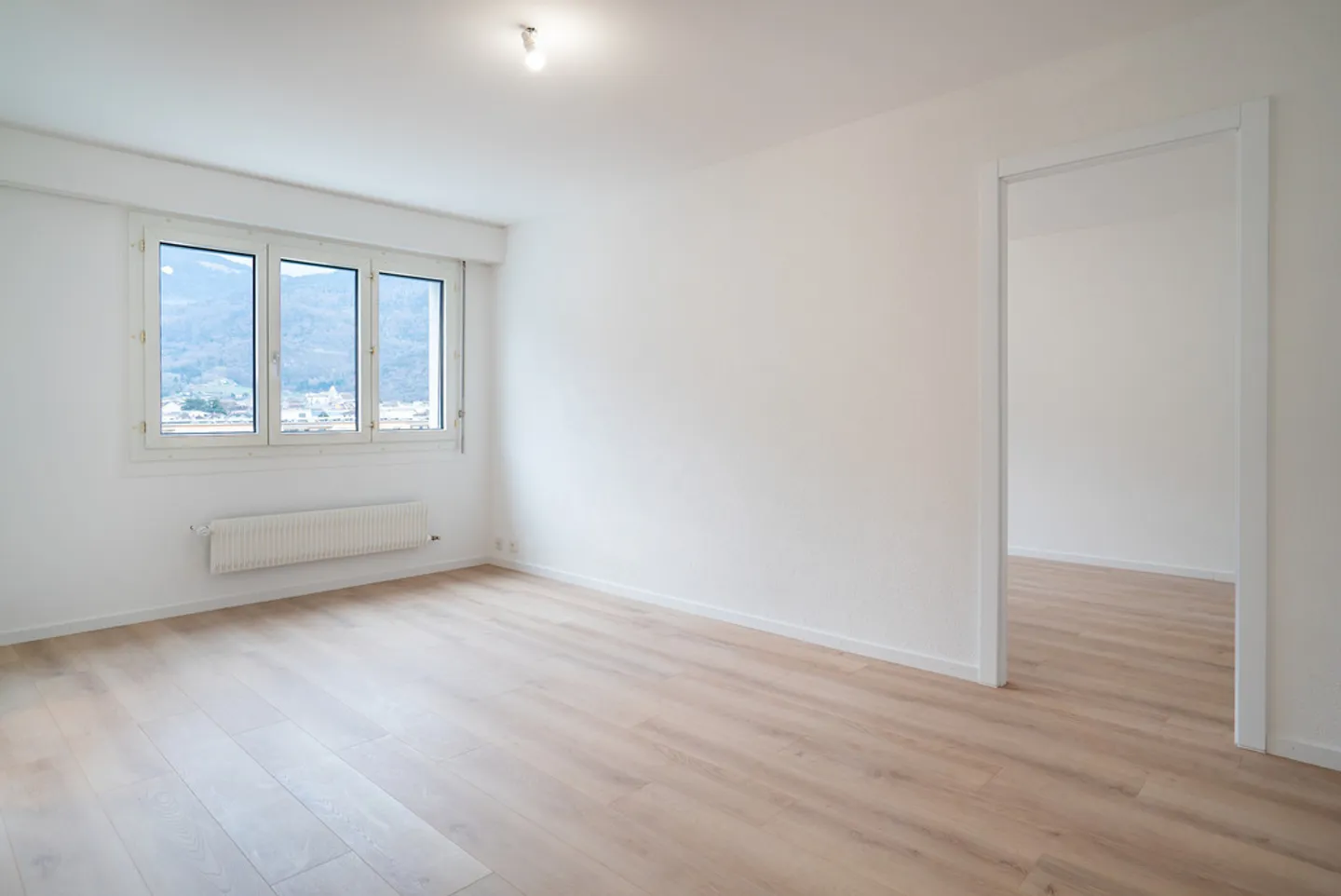 Zu vermieten renovierte 2-Zimmer-Wohnung - Foto 4 von 6