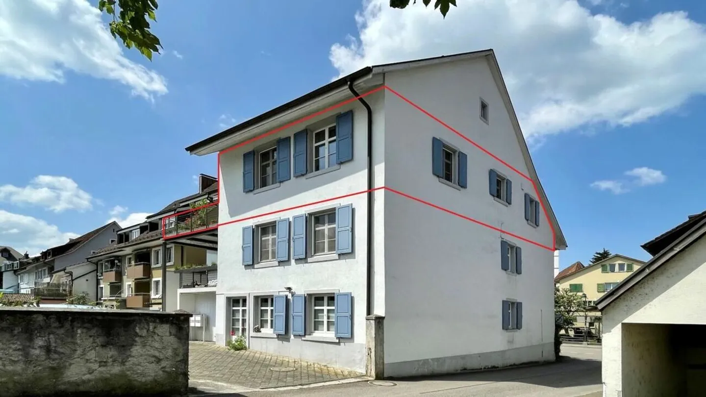 Appartement Loft Unique au Centre de Sissach - Photo 2 sur 10