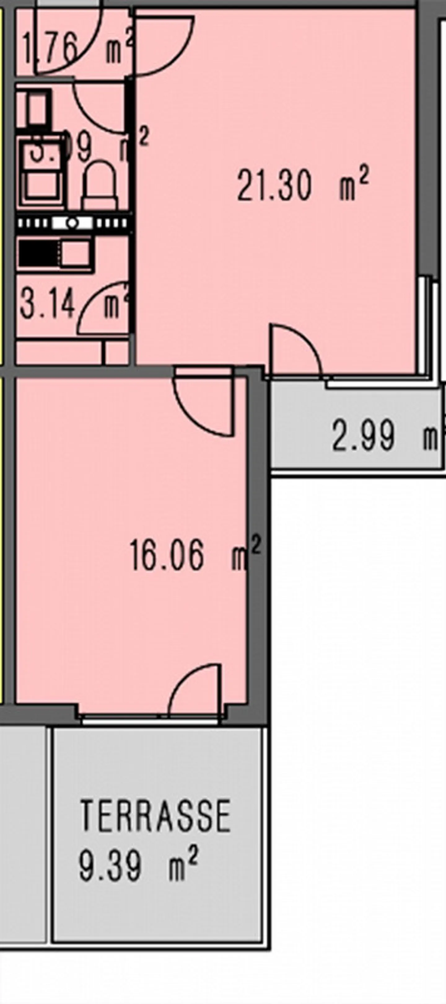 Appartamento 2.5 stanze al lago (50m) - Foto 16 di 16