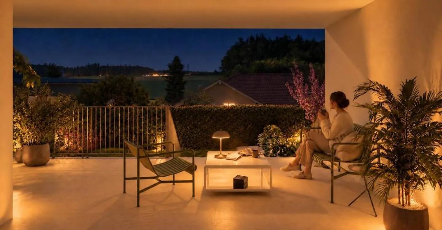 Elegant contemporary villa 5.5 rooms in Corminboeuf - Lot 6 - Photo 2 of 10