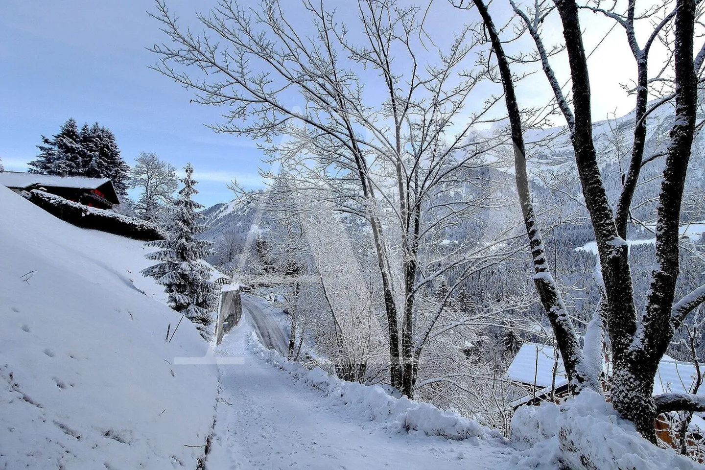 ZUM VERKAUF GRUNDSTÜCK IN CHAMPERY - Foto 2 von 7