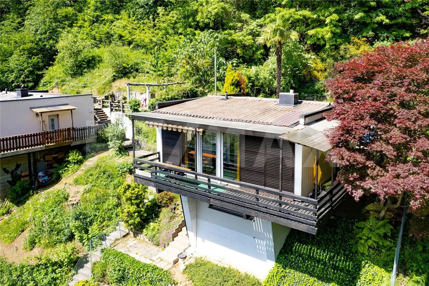 Idyllic 3.5-Room Holiday Home with Separate 1.5-Room Studio in Odogno TI - Photo 1 of 13
