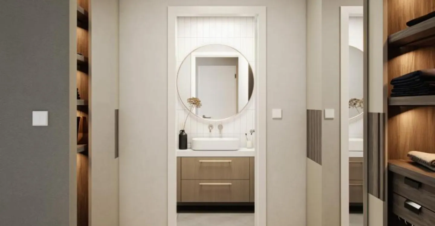 Elegant contemporary villa 5.5 rooms in Corminboeuf - Lot 6 - Photo 5 of 10