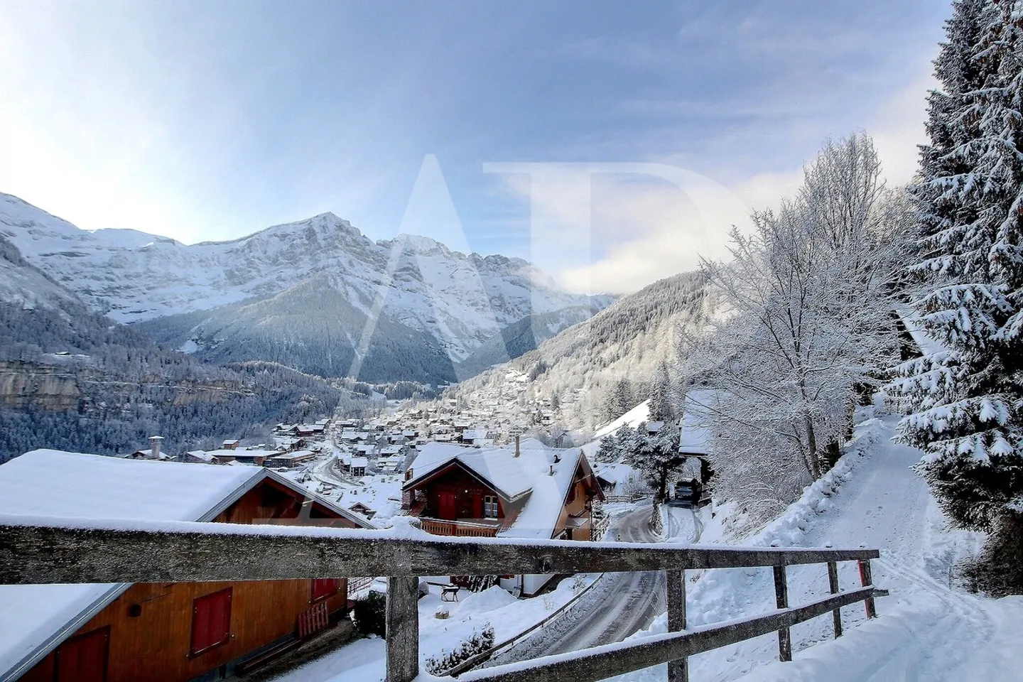 ZUM VERKAUF GRUNDSTÜCK IN CHAMPERY - Foto 4 von 7
