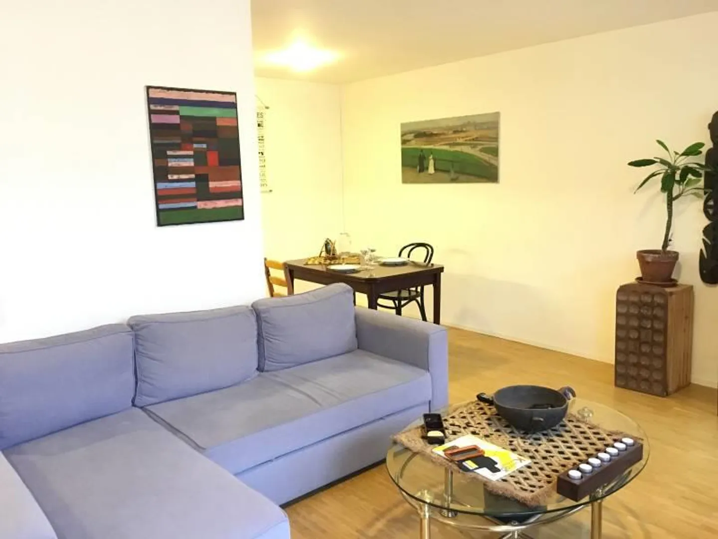 Appartement lumineux 1 pièce à Zurich-Altstetten 4ème étage - Photo 2 sur 6