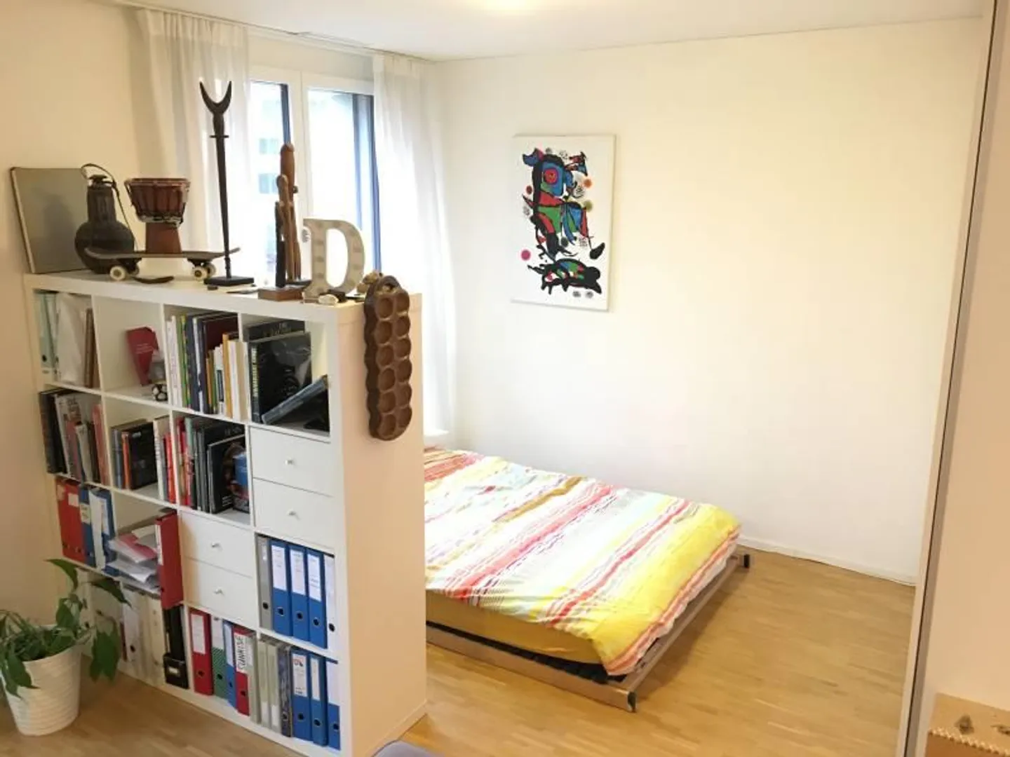 Appartement lumineux 1 pièce à Zurich-Altstetten 4ème étage - Photo 3 sur 6