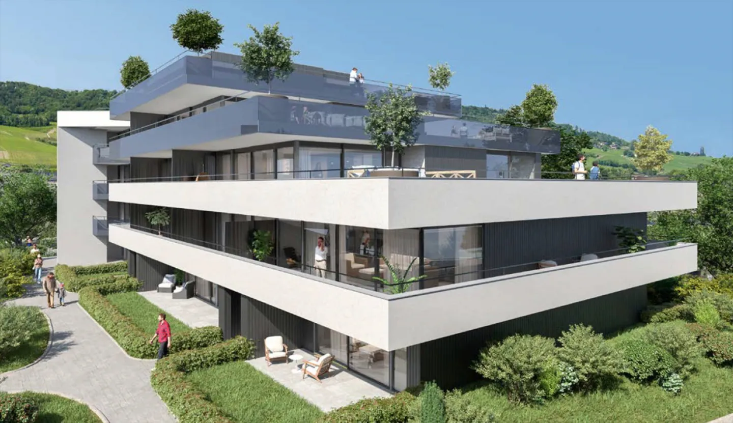 Appartement neuf de 3.5 pièces - Résidence La Baie d'Opale - Photo 1 sur 2