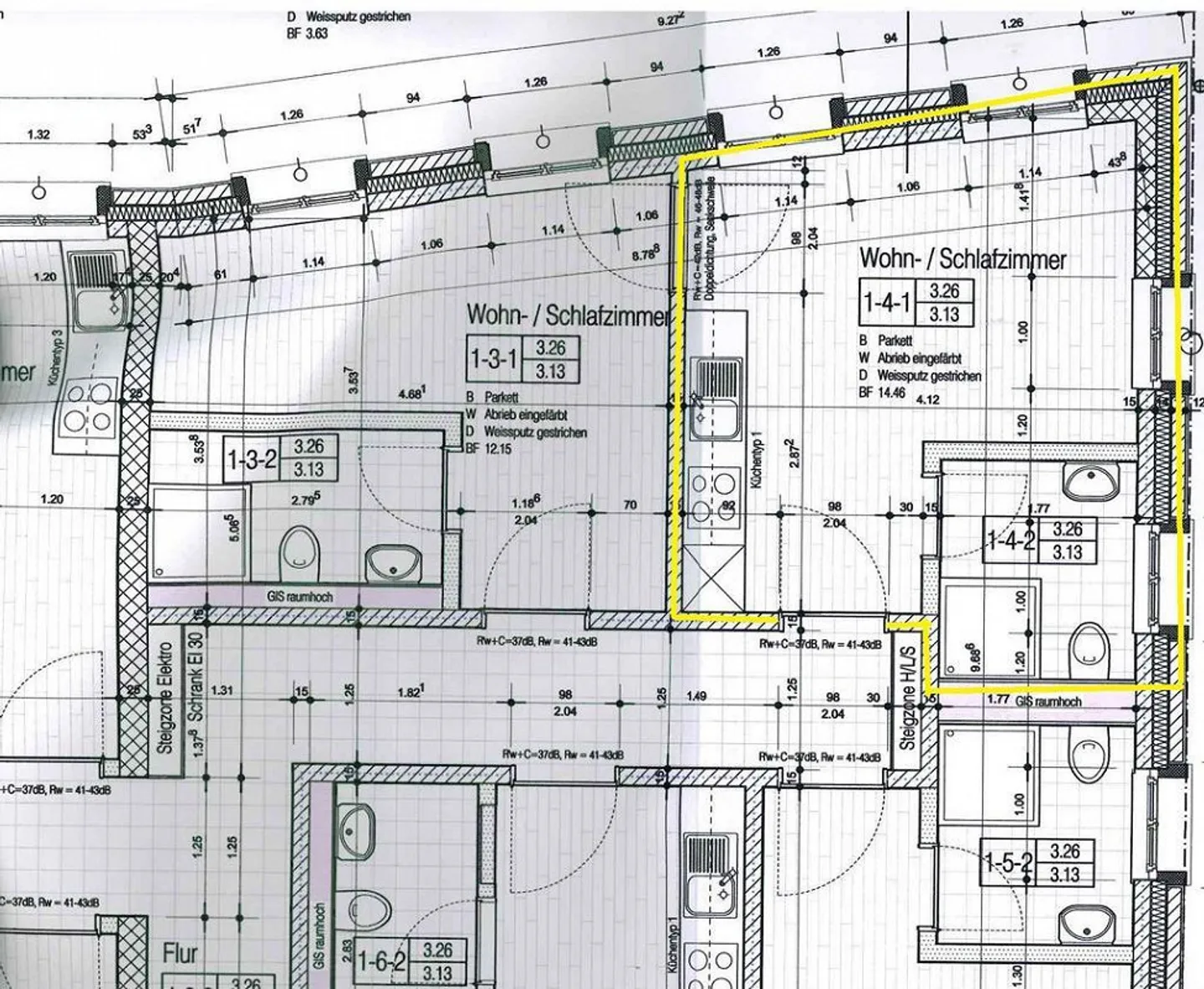 Helles Appartement im Stadtzentrum - Foto 8 von 8