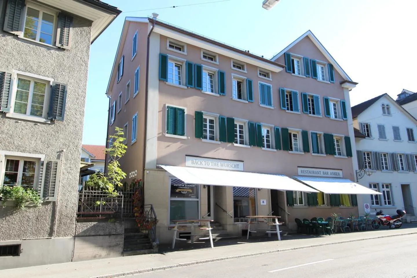 Helles Appartement im Stadtzentrum - Foto 1 von 8