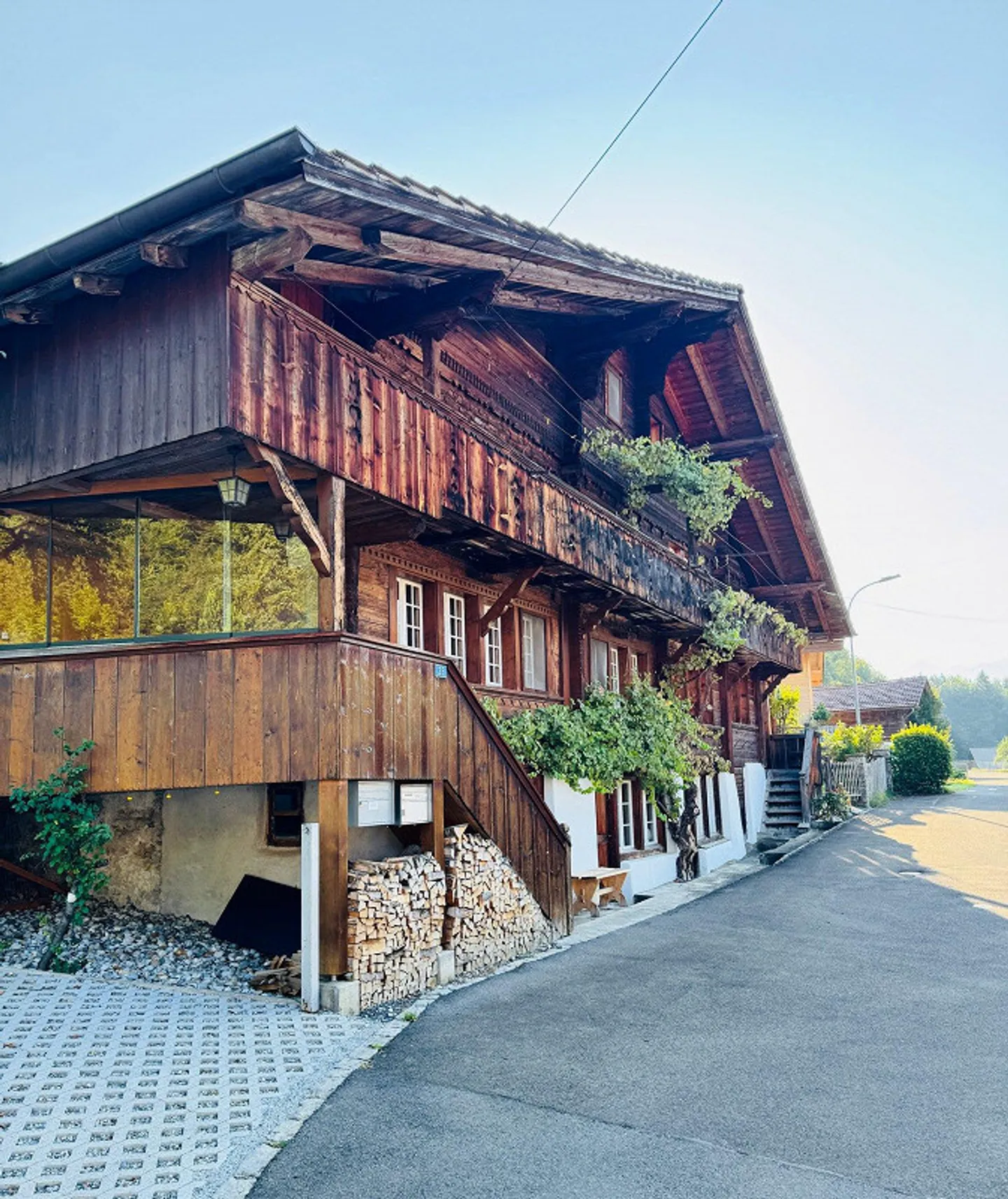 Arrive, feel good - Half house with building land reserve in Hofstetten... - Photo 3 of 13