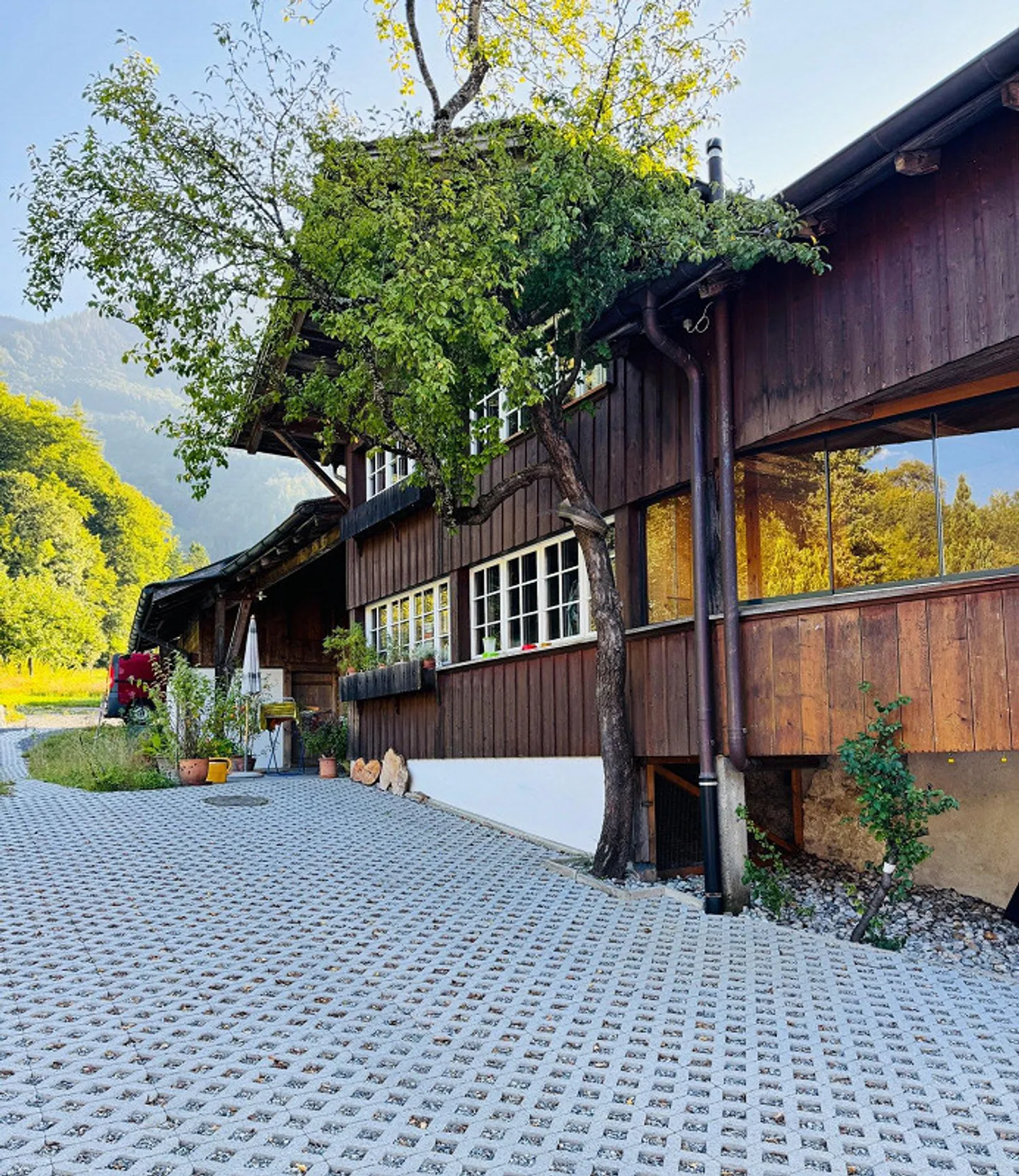 Arrive, feel good - Half house with building land reserve in Hofstetten... - Photo 4 of 13