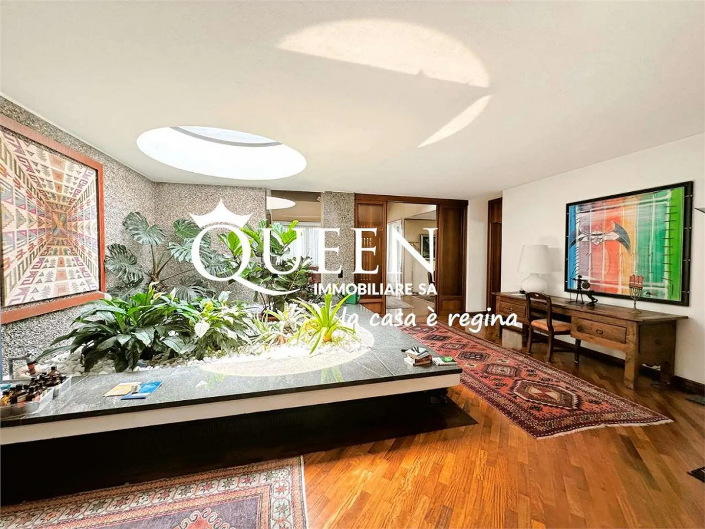 Morbio Superiore: Doppelhaushälfte 14,5 Zimmer 485 m², Pool und Aussicht - Foto 2 von 13