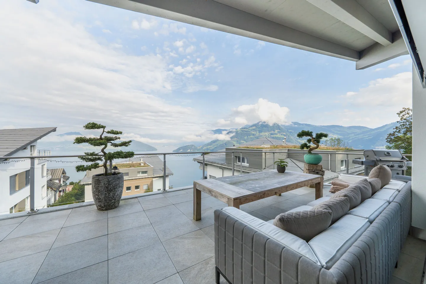 Living Above Lake Lucerne - Photo 1 of 4