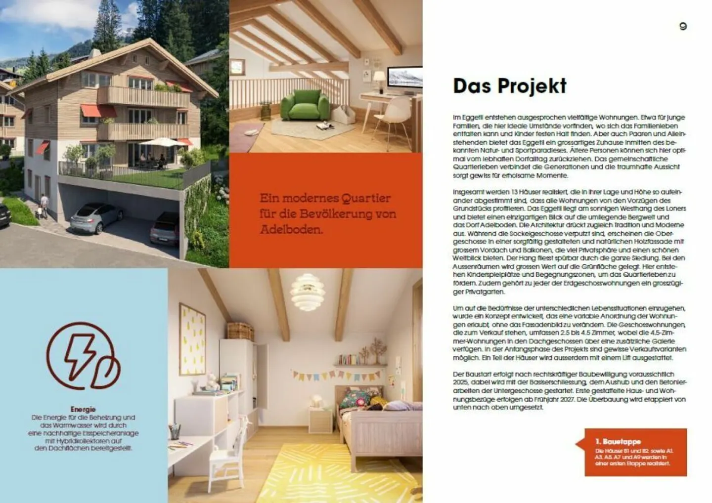 Eggetli-Adelboden - Appartamenti di 2½ locali - Foto 2 di 7
