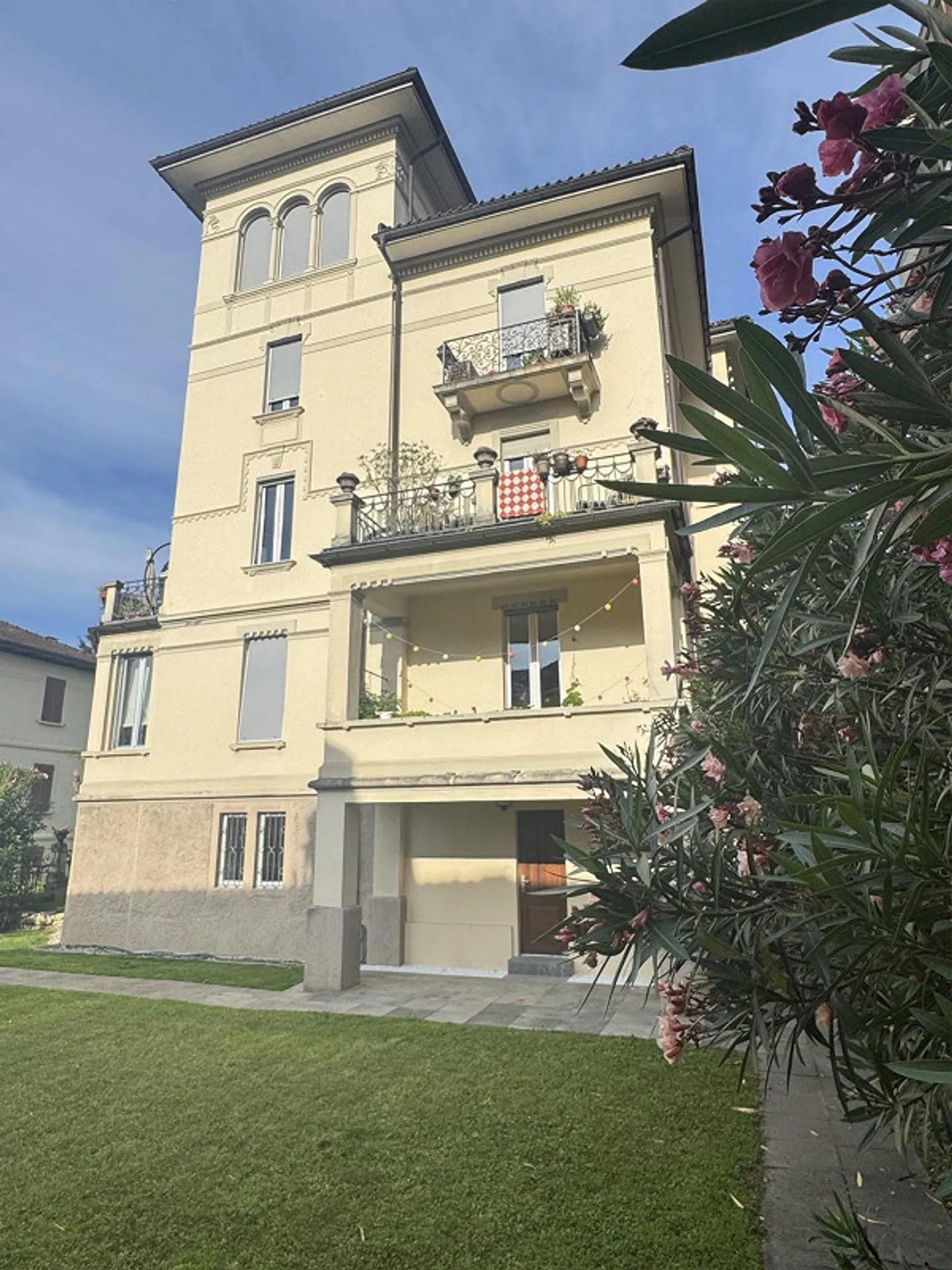2,5 Zimmer mit Garten in einer Liberty-Villa - Foto 1 von 1