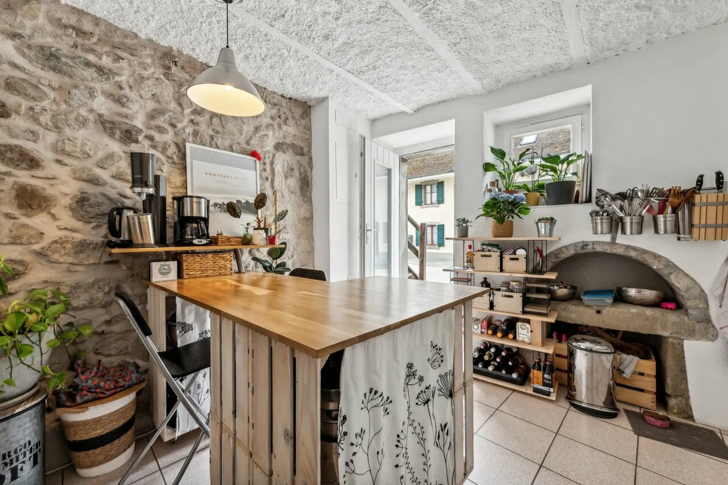 Dorfhaus mit zwei Wohnungen und einer Rendite von 5% - Foto 3 von 7