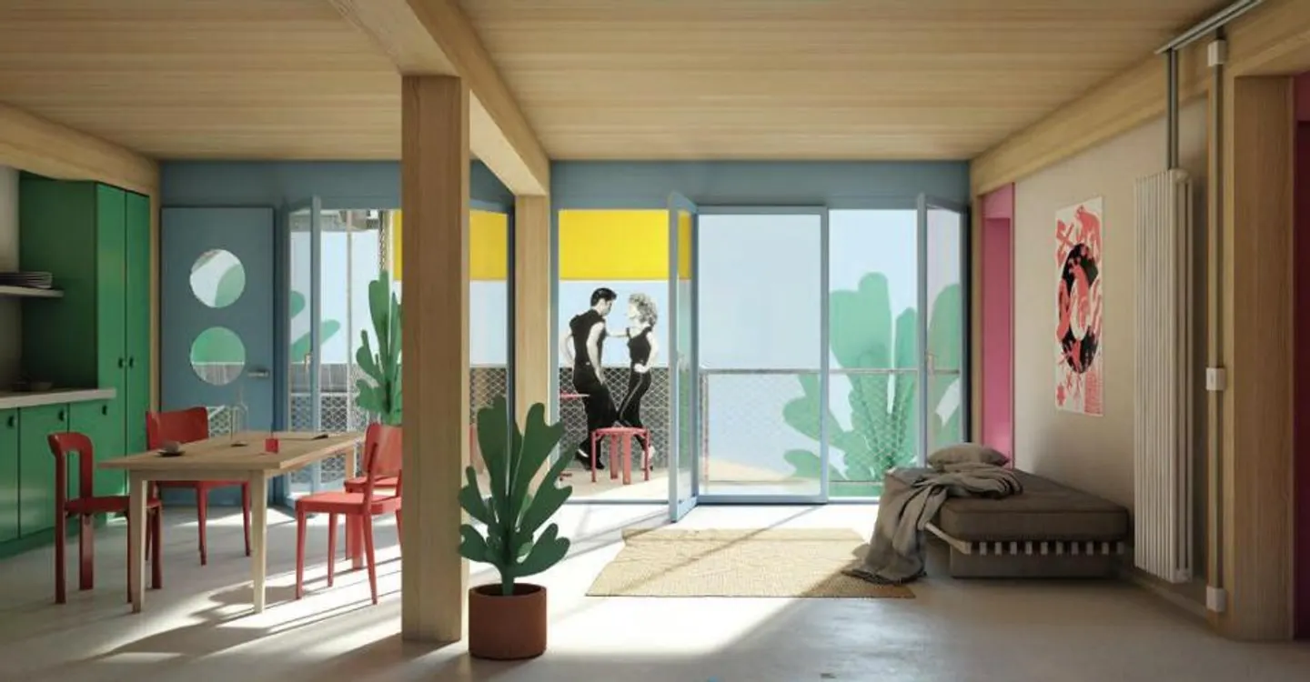 3,5-Zimmer-Wohnung in Biel - Foto 2 von 2