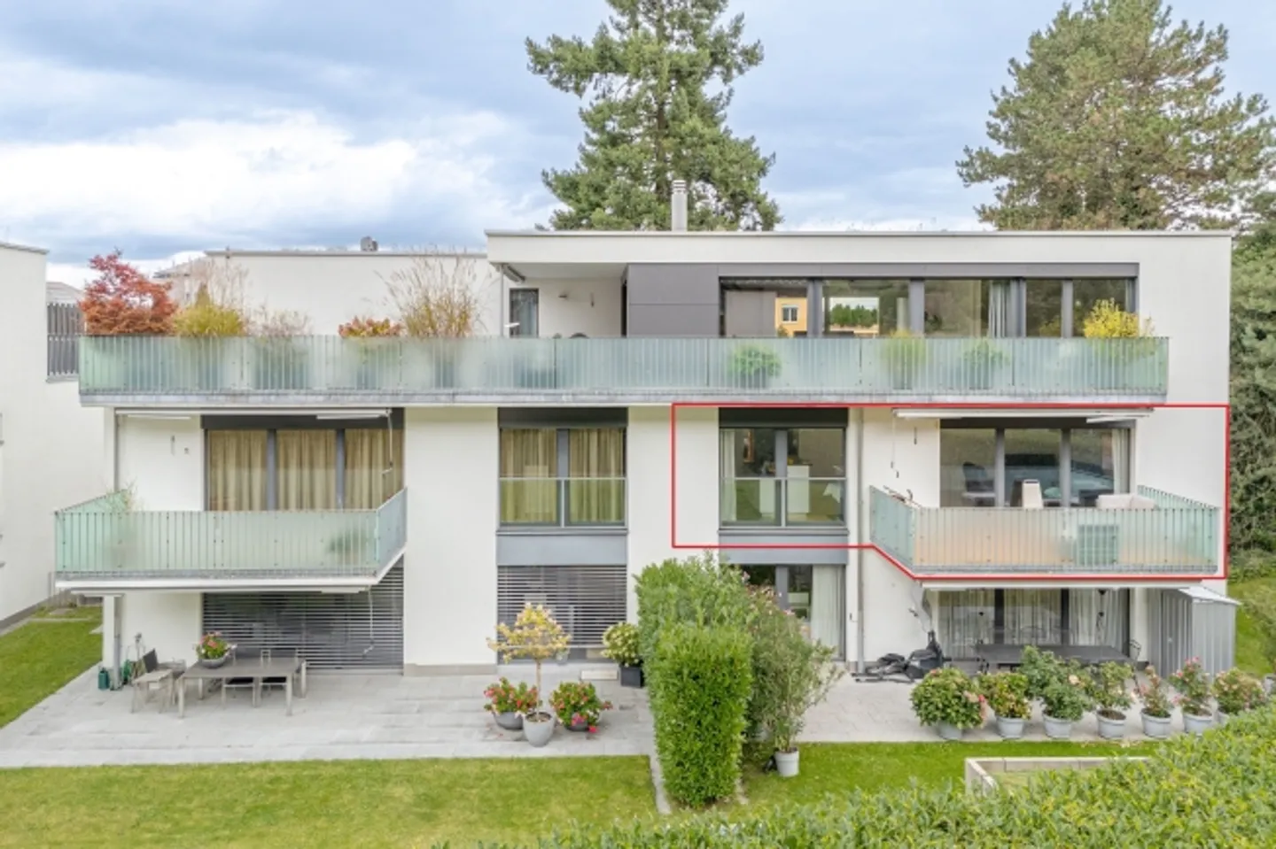 Appartamento moderno e soleggiato di 4,5 stanze con grande balcone - Foto 12 di 13