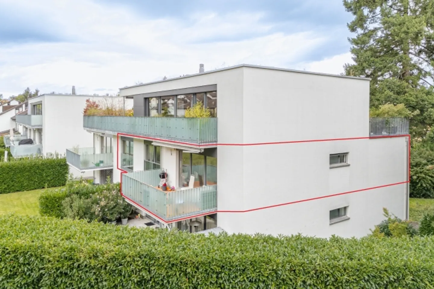 Appartamento moderno e soleggiato di 4,5 stanze con grande balcone - Foto 13 di 13