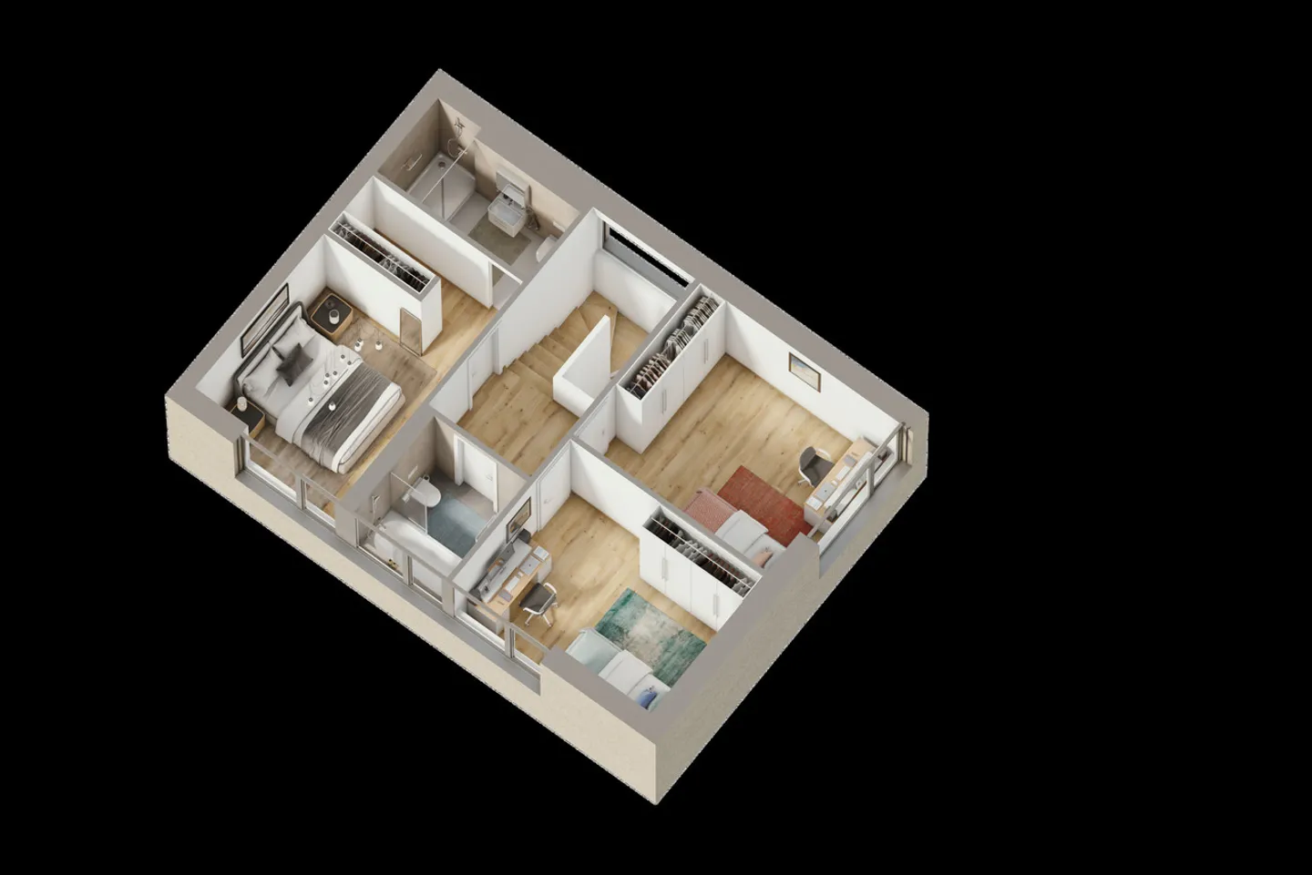 Maison mitoyenne d'architecte - Photo 11 sur 13