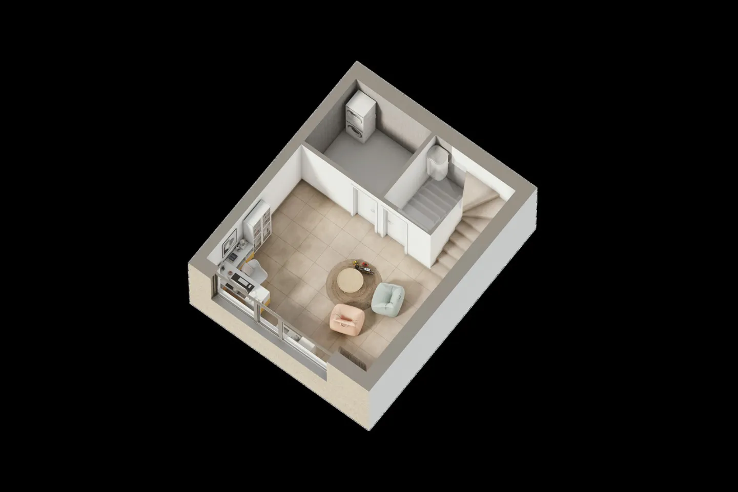 Maison mitoyenne d'architecte - Photo 12 sur 13