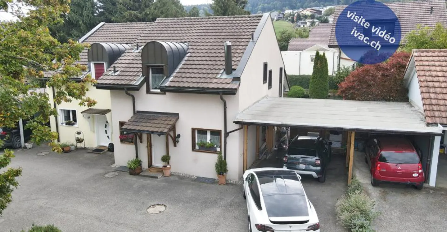 Family villa of 4.5 rooms in Vuisternens-en-Ogoz / FR - Photo 1 of 13
