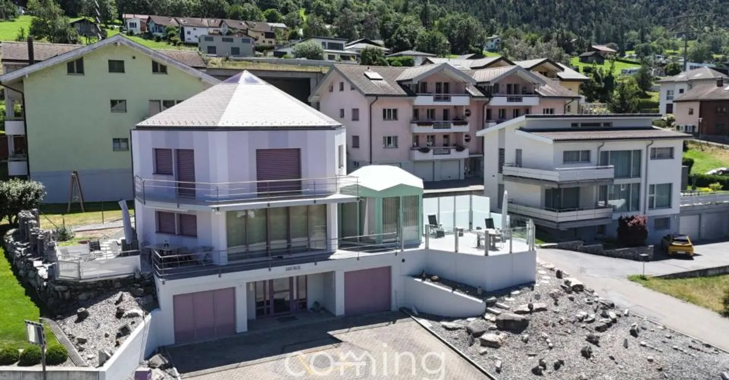 Architectural Gem with Panoramic Views - Photo 1 of 11